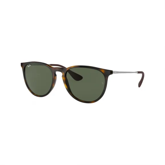 雷朋/Ray-Ban 爱丽卡‧经典 搭 浅哈瓦那 的 绿色 太阳眼镜 RB4171-710-71-54-18
