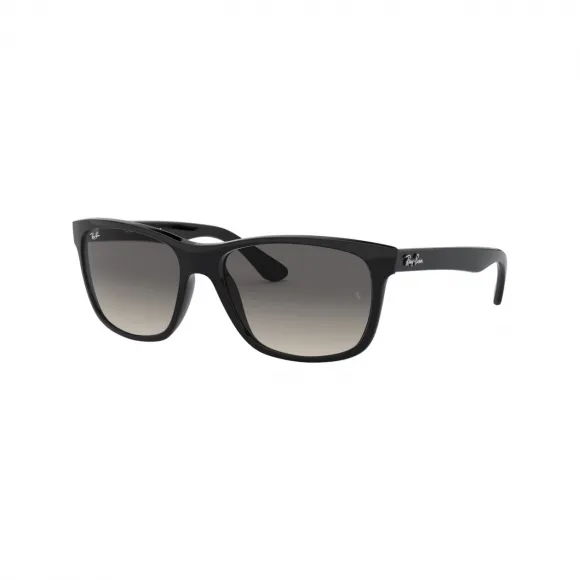 雷朋/Ray-Ban RB4181 搭 黑色 的 灰色 太阳眼镜 RB4181-601-71-57-16