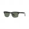 雷朋/Ray-Ban RB4190 搭 黑色 的 绿色 太阳眼镜 RB4190-877-52-19