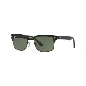雷朋/Ray-Ban RB4190 搭 黑色 的 绿色 太阳眼镜 RB4190-877-52-19