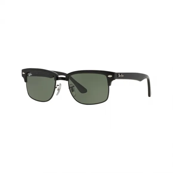 雷朋/Ray-Ban RB4190 搭 黑色 的 绿色 太阳眼镜 RB4190-877-52-19