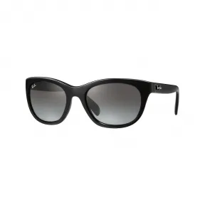 雷朋/Ray-Ban RB4216 搭 黑色 的 灰色 太阳眼镜 RB4216-601-11-56-20