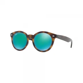 雷朋/Ray-Ban RB4261D 搭 玳瑁色 的 绿色 太阳眼镜 RB4261D-710-3R-55-21