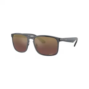 雷朋/Ray-Ban RB4264 CHROMANCE 搭 灰色 的 红紫色 太阳眼镜 RB4264-876-6B-58-18