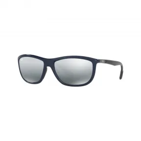 雷朋/Ray-Ban RB8351 搭 蓝色 的 灰色 太阳眼镜 RB8351F-622288-60-17