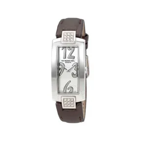 雷蒙威/Raymond Weil Shine 44 MM x 19.2 MM 不锈钢 石英机芯 女表 1500-ST3-05303