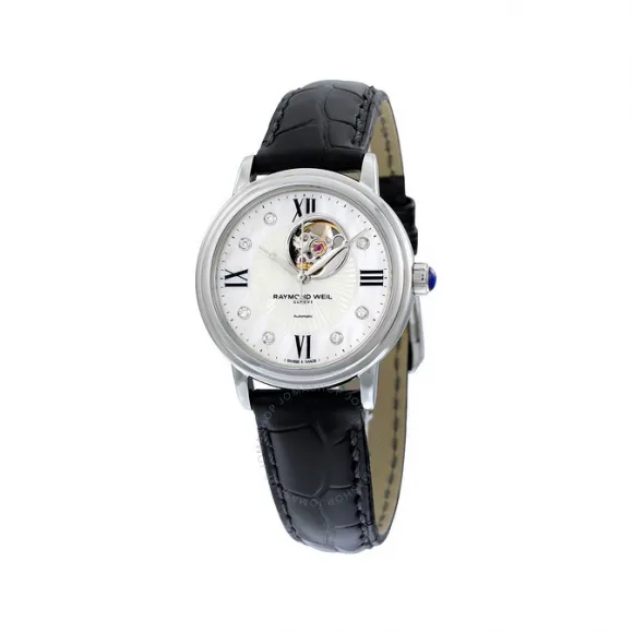 雷蒙威/Raymond Weil Maestro 30 MM 不锈钢 自动机械机芯 女表 2627-STC-00994
