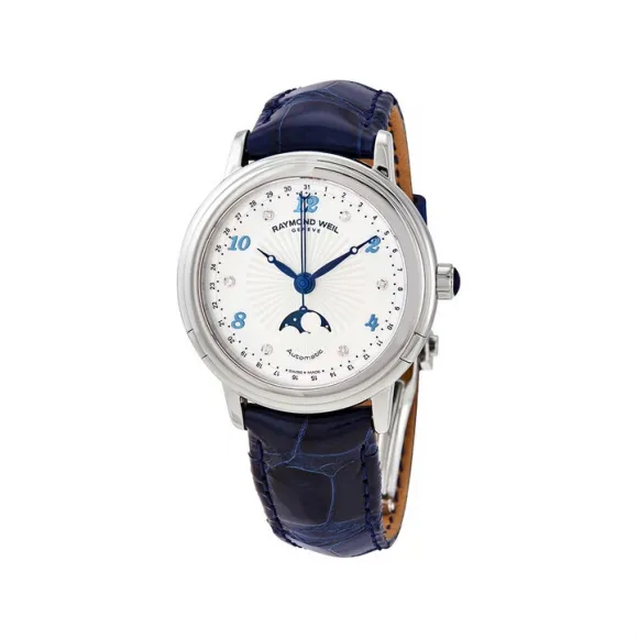 雷蒙威/Raymond Weil Maestro 41 MM 不锈钢 自动机械机芯 女表 2739-L3-05985