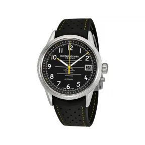 雷蒙威/Raymond Weil Freelancer 42.5 MM 不锈钢 自动机械机芯 男表 2754-SR-05200
