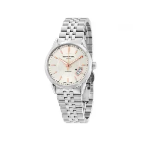 雷蒙威/Raymond Weil Freelancer 38 MM 不锈钢 自动机械机芯 男表 2770-ST5-65021