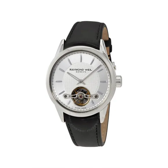 雷蒙威/Raymond Weil Freelancer 42.5 MM 不锈钢 自动机械机芯 男表 2780-STC-65001