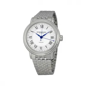 雷蒙威/Raymond Weil Maestro 44 MM 不锈钢 自动机械机芯 男表 2851-ST-00659