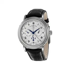 雷蒙威/Raymond Weil Maestro Phase De Lune 41.5 MM 不锈钢 自动机械机芯 男表 2859-STC-00659
