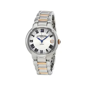 雷蒙威/Raymond Weil Jasmine 35 MM 不锈钢 自动机械机芯 女表 2935-S5-01659