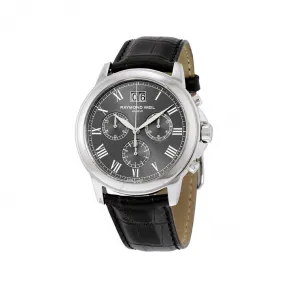 雷蒙威/Raymond Weil Tradition 39 MM 不锈钢 石英机芯 男表 4476-STC-00600