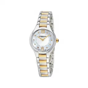 雷蒙威/Raymond Weil Noemia 27 MM 不锈钢 石英机芯 女表 5127-STP-00985