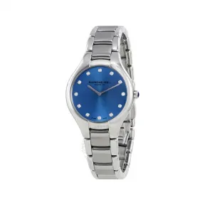 雷蒙威/Raymond Weil Noemia 32 MM 不锈钢 石英机芯 女表 5132-ST-50081