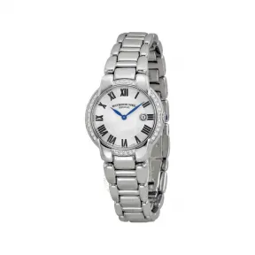 雷蒙威/Raymond Weil Jasmine 29 MM 不锈钢 石英机芯 女表 5229-STS-01659