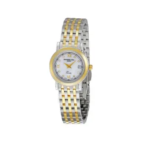 雷蒙威/Raymond Weil Toccata 25 MM 不锈钢 石英机芯 女表 5393-STP-00995