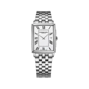 雷蒙威/Raymond Weil 男士经典方形腕表 - 托卡塔系列 37.25 x 29.6 MM 石英机芯 5425-ST-00300