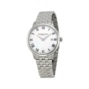 雷蒙威/Raymond Weil Toccata 39 MM 不锈钢 石英机芯 男表 5488-ST-00300