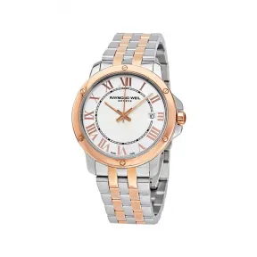 雷蒙威/Raymond Weil Tango 39 MM 不锈钢 石英机芯 男表 5591-SB5-00658