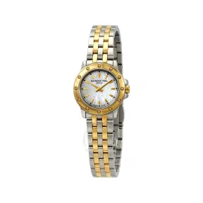 雷蒙威/Raymond Weil Tango 23 MM 不锈钢 石英机芯 女表 5799-STP-97001