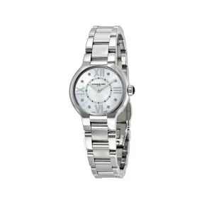 雷蒙威/Raymond Weil Noemia 27 MM 不锈钢 石英机芯 女表 5927-ST-00995