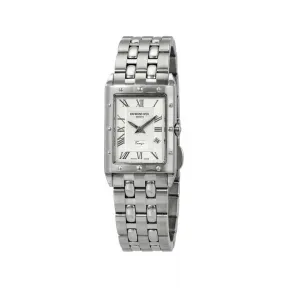 雷蒙威/Raymond Weil Tango 不锈钢 石英机芯 中性表 5981-ST-00659