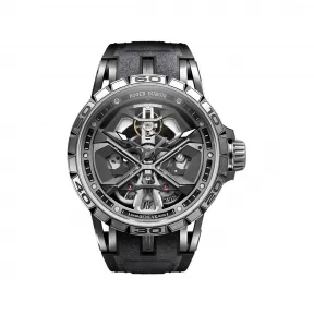 罗杰杜彼/RogerDubuis 王者竞速系列钛合金表壳 45MM 男表 RDDBEX0748