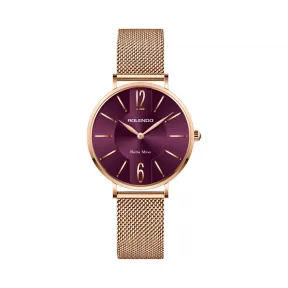 罗兰度/Rolendo 芭莎米兰系列  32毫米 石英机芯 RL3006.RRV