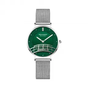 罗兰度/Rolendo 芭莎米兰系列  32毫米 石英机芯 RL3007.WWN