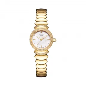 罗兰度/Rolendo 睿姿系列  	24毫米 石英机芯 RL8046.GGW