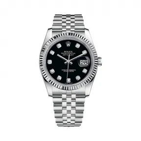 劳力士/Rolex 日志型 36 自动上链机械恒动机芯  M116234-0083