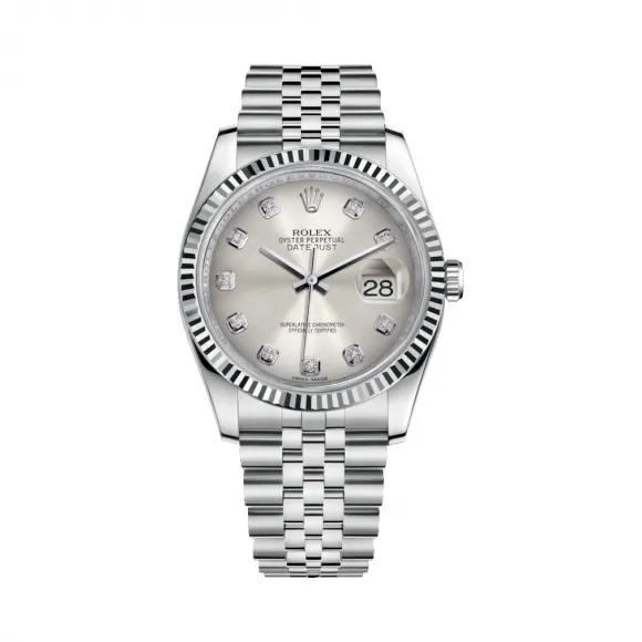 劳力士/Rolex 日志型 36 自动上链机械恒动机芯 中性表 M116234-0084