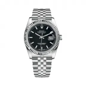 劳力士/Rolex 日志型 36 自动上链机械恒动机芯  M116234-0085