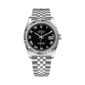 劳力士/Rolex 日志型 36 自动上链机械恒动机芯 中性表 M116234-0086