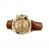 劳力士/Rolex Daytona 系列 40.00 MM 黄金 自动机械机芯 男表 M116518-0131