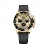 劳力士/Rolex 宇宙计型 余文乐迪通拿腕表 18ct黄金 - M116518LN-0048