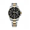 劳力士/Rolex 潜航者日历型 自动上链机械恒动机芯 间金黑水鬼 男表 M116613LN-0001