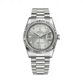 劳力士/Rolex 星期日历型 36 自动上链机械恒动机芯 中性表 M118239-0086