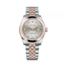 劳力士/Rolex 日志型 31 自动上链机械恒动机芯 女表 M178241-0046