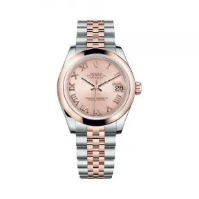 劳力士/Rolex 日志型 31 自动上链机械恒动机芯 女表 M178241-0064