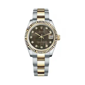 劳力士/Rolex 日志型 31 自动上链机械恒动机芯 女表 M178273-0081