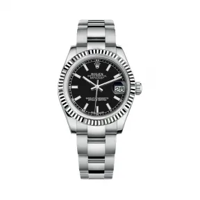 劳力士/Rolex 日志型 31 自动上链机械恒动机芯 女表 M178274-0034