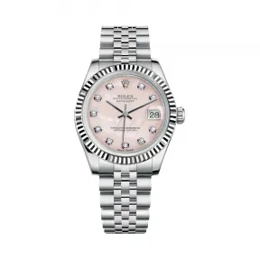 劳力士/Rolex 日志型 31 自动上链机械恒动机芯  M178274-0043