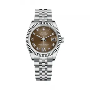 劳力士/Rolex 日志型 31 自动上链机械恒动机芯  M178274-0090