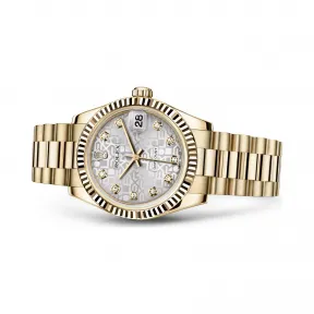 劳力士/Rolex 日志型 31 自动上链机械恒动机芯 女表 M178278-0020