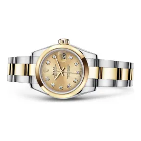 劳力士/Rolex 女装日志型 26  女表 M179163-0056