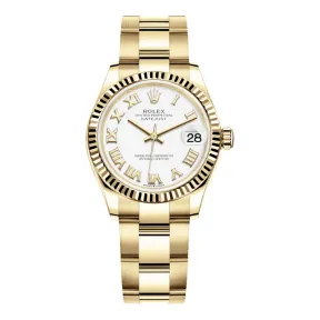 劳力士/Rolex 日志型 31 自动上链机械恒动机芯  M278278-0019